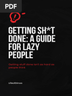 Getting SHT Done A Guide For Lazy People