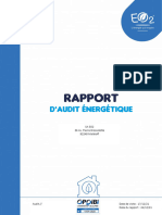 Greenta Rapport Audit Energetique Exemple