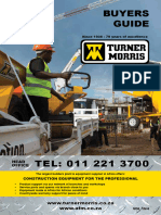 Turner Morris Catalogue