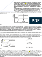 Runup and Coastdown Natural Frequency Tests