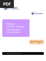 Manual Modem g20-g24 TCP IP