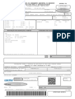 Fatura Segunda Via Conta