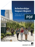 Scholarships Impact Report 2022 Accessible Version