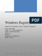 Windows Registry