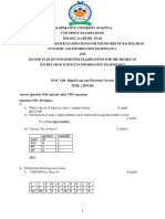 BCSC 1201 Digital Logic and Electronic Circuits EXAM MS