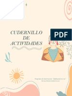 Cudernillo de Actividades