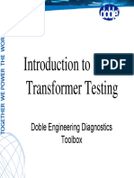 C - Doble - PF - Transformer