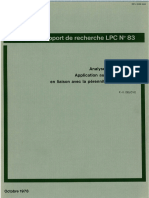 RapportDeRecherche LCPC RR83