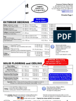 Somerset Timbers timbER Pricelist