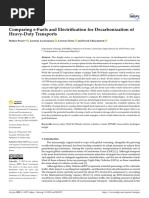 Energies Journal - Comparison of E-Fuels