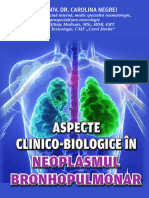 Curs - Neoplasm - Pulmonar - Aspecte Clinico Biologice În Neoplasmul Bronhopulmonar 1 Bun