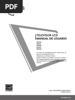 LG 19lg30 Manual de Usuario