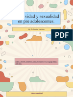 Taller Afectividad y Sexualidad para Padres 6to