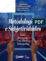 Metodologias e Subjetividades: Relatos de Pesquisas em Cultura Contemporânea