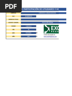 Calculo de Participacion de Utilidades