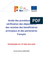 Guide Des Procedures de Certification Des Depenses IEV VERSION FINALE AN FR 27 10 002