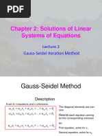 MAFE208IU-L5 - Linear Systems of Equations - Part 2