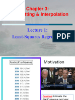 MAFE208IU-L6 - Least Squares Regression