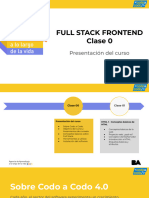 Clase 0. Presentación Del Curso Full Stack Python