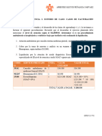 Actividad 3, Evidencia 2. Estudio de Caso, Casos de Facturación Aplicada