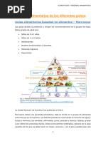 Guías Alimentarias