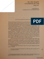 Salazar, Gabriel. 1990. SER NIÑO HUACHO. Proposiciones #19