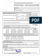 Certificado de Retenciones e Ingresos A Cuenta Del Impuesto Sobre La Renta de Las Personas Físicas