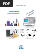 RECUEIL D'ELECTRONIQUE GENERALE 3e Elec