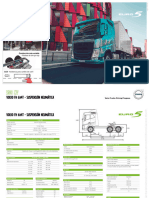 Volvo FH 6x4T Neumático - V8