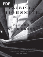 (Ripley 2) Highsmith, Patricia - Ripley Under Ground