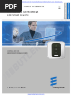 Easy Start Remote Installation Manual