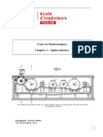 Chapitre Espace Vect