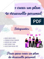 Pasos para Desarrollo Personal