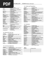 Unit 6 Vocabulary