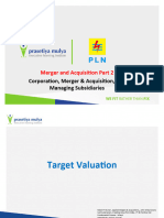 Pln-Cmams - MERGER AND ACQUISITION PART 2