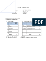 Contoh Analisis Alokasi Waktu BINDO 7