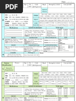 SBARnursereportsheet