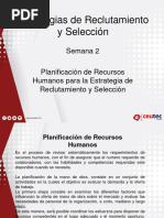 Sem 2 - Planificación de Recursos Humanos