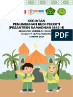 Program Penumbuhan Budi Pekerti (Sanlat Ramadhan 2024)