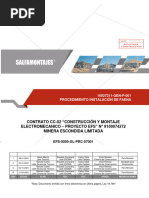 EFS-0000-GL-PRC-57001 - 1 - Procedimiento Instalacion de Faena