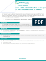 Cmd-Tac Sin Contraste A No Ser Que La Om o Diagnostico Lo Indique