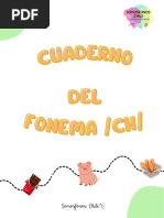 Cuadernillo Fonema CH