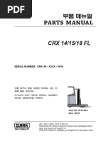 CRX - Part Manual CRX15FL