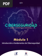 Ciberseguridad Como Estrategia Nacional 2022 M1