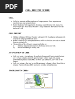 CELL Study Material