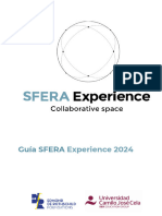 Guía SFERA Experience 2024