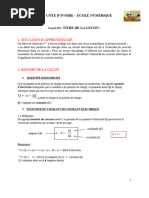 2nde A - APC - Intensité D'un Courant Continu