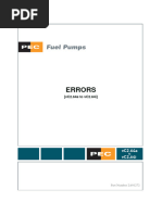 264 Errors Manual