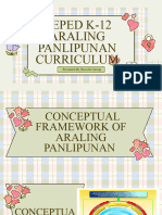 DEPED k-12 CURRICULUM