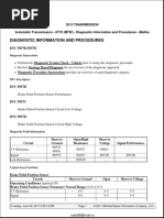 AUTOMATIC TRANSMISSION 6T70 (M7W) - DIAGNOSTIC INFORMATION AND PROCEDURES-unlocked